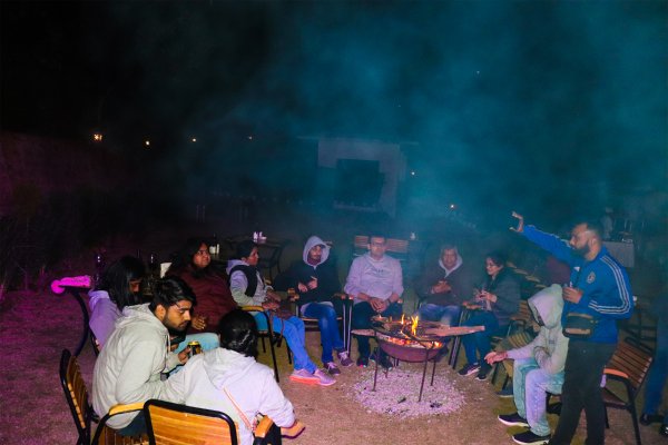 resorts for corporate outing near Delhi