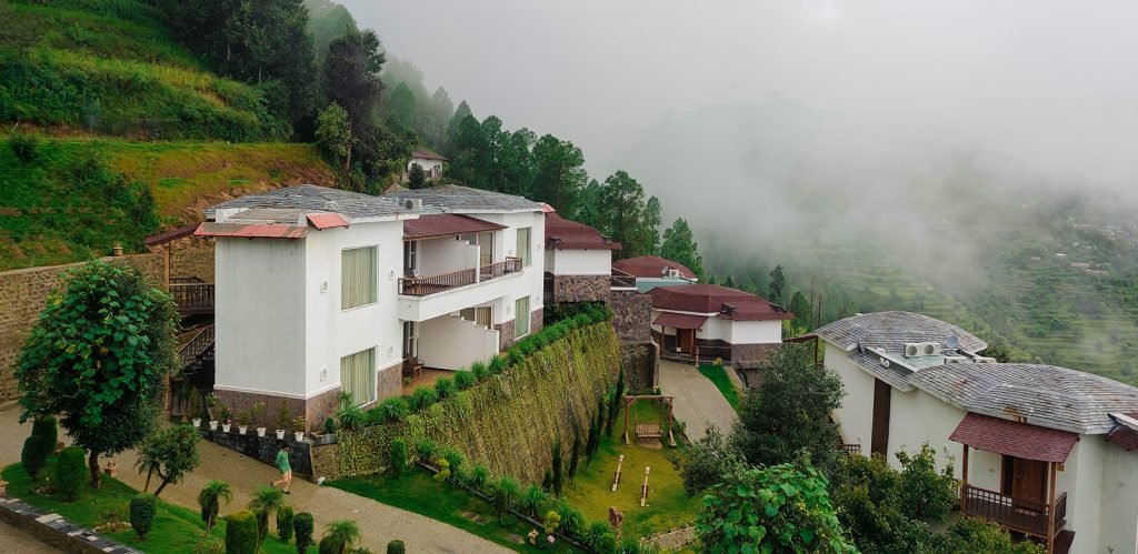 Exterior in Vatsyayana Resort (5)