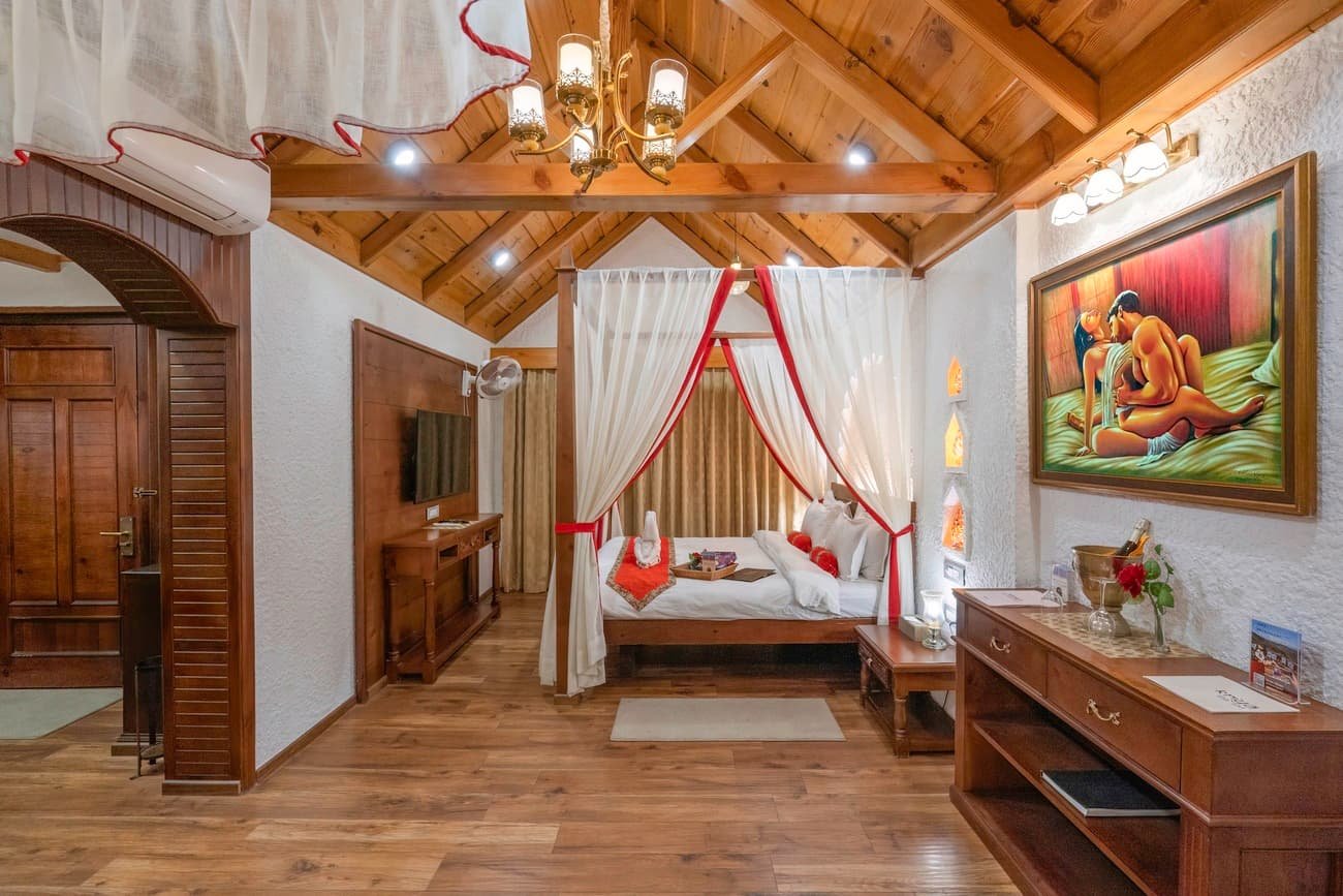 Wellness resorts in Jim Corbett