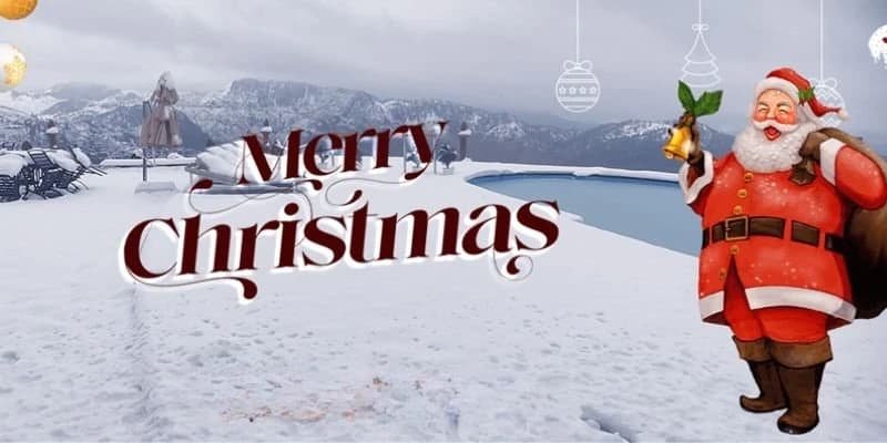 christmas package of resorts